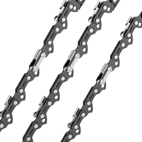 3 chaînes de tronçonneuse 0.325 1,5 mm 72TG 45 cm 058