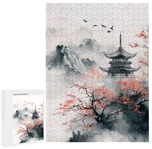 Puzzle für Erwachsene 6000 Teile Dachboden Blick 179 x 105cm Puzzles für Erwachsene Pädagogisches Spiel Herausforderung Spielzeug 6000 Teile Puzzles für Kinder Als Geschenk und Wanddekoration l-248