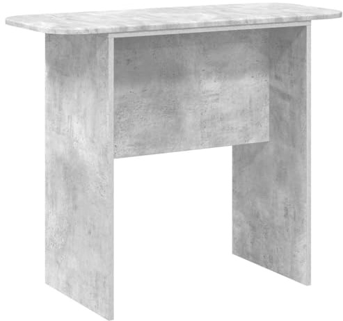 Generico Tavolo consolle Grigio Cemento 93 x 40 x 75 cm