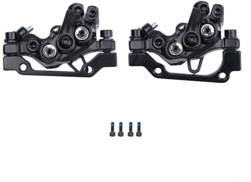 Pinza a quattro pistoncini freno a disco meccanico a doppio lato per mountain bike (coppia L + R)