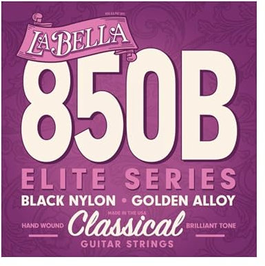 LaBella 850B, Black Nyon, Saiten für klassische Gitarre