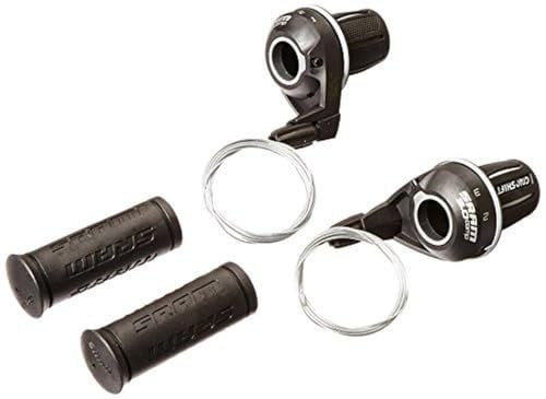 Sram Drehgriffschalter-set 2137934690, schwarz, 8 x 5 x 5 cm, 00.0000.200.654