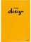 Kokuyo Campus design notebook – A4 (21,1 x 29,7 cm) – 3 mm Graph – 30 fogli – giallo