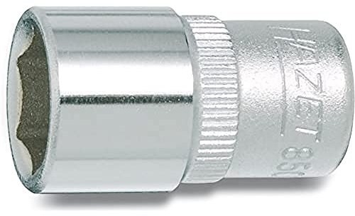 HAZET 850-13 Sechskant Steckschlüssel-Einsatz, 13 mm (Schlüsselweite)
