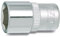 TPF Comercial 82042000 - Vaso para llave DIN3124 (1/4 13 mm)
