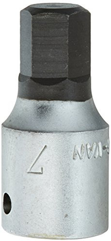Elora 1455010072000 Schraubendreher-Einsatz 1/4 6-kant Größe 7