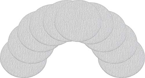 HAZET Schleifpads (Ersatz), Körnung 320, ⌀ 50 mm 9033-5-01/10 | 10 g, Antrieb 400120 Bohrmaschine , Schleifmaschine , Meißel , Säge , Schere,, Netto-Gewicht (kg): 0.01 kg