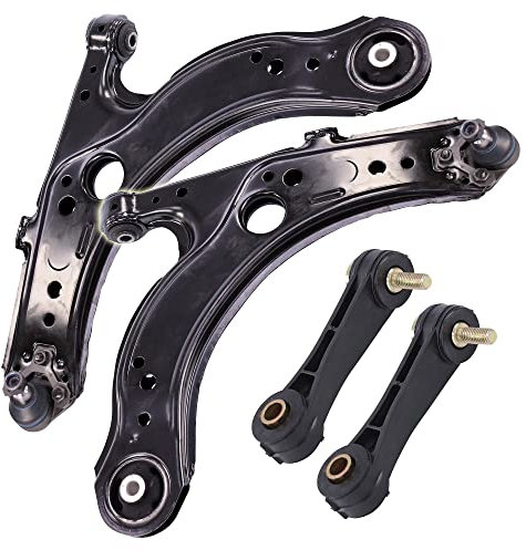 2x Querlenker VORNE LINKS UND RECHTS MIT LAGERBUCHSE UND TRAGGELENK INKL. MUTTERN +2X KOPPELSTANGE