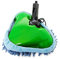 SET 2 PANNI TRIANGOLI COLORATI SCOPA A VAPORE h2o STEAM MOP - AZZURRO