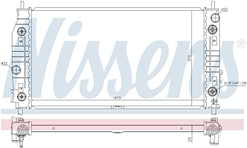 Nissens Radiator - 69016
