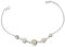 EYS JEWELRY Armband Damen 925 Sterling Silber Shiva Auge Muschel weiß Damen-Armband