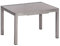 MERXX Garten Ausziehtisch Bergamo mit Glasplatte 140(200) x90 cm