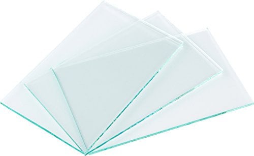 Barska Unisex-Erwachsene AF12720 Glas für Schlüsselkasten, durchsichtig, 4 3/4 x 2 1/4