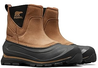 Sorel BUXTON PULL ON WATERPROOF Schneestiefel für Herren, Braun (Delta x Black), 43 EU