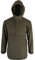 JACK PYKE Galbraith Mens Smock Waterproof Windproof Hooded Jacket, Silent Outdoor Hunting Pullover, Adjustable Cuffs & Waist, Multi Zip Pockets for Walking, Shooting, Hiking - Green, Small