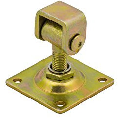 Torangel M20x100mm Torscharnier verstellbar Torband Anschraubplatte verzinkt