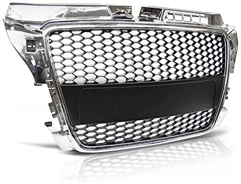 Calandre Grill Audi A3 (8P) rs-type 04.08 – 07.12 cromo