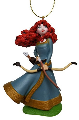 Merida (Princess) Figurine Holiday Christmas Tree Ornament - Limited Availability - Newest Design