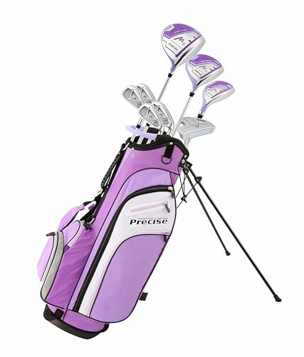 Juego de Palos de Golf para diestros pequeños