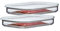 Mepal 106937030600 Modula Käse/Aufschnitt- Vorratsdose, Kunststoff, 550 ml, transparent/weiß (2er Pack)