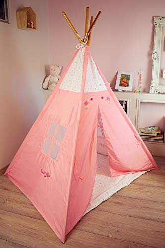 Corolle Tente Tipi Grand Format - Tapis Amovible - D'arpèje - CCOR002-T