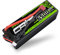 OVONIC 4S Lipo Batterie 6500mAh 50C 14.8V LiPo pour RC Avion RC Hélicoptère RC Voiture RC Bateau Hobby