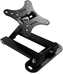 TEMPO DI SALDI Support De Bras De TV Support Mural pour Moniteur LCD LED Plasma De 10 À 32 Pouces Noir