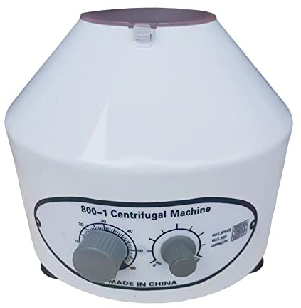 Laboratorio De Centrífuga Centrifugadora Eléctrica Médica 6X20mL 0-4000RPM
