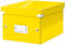 Leitz A5 Storage Box, Click and Store Range 60430016 - Small, Yellow
