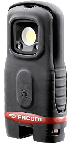 FACOM Lampe de Poche Rechargeable à LED 250 LU - Torche Compacte - 779.PCBPB