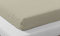 Drap Housse en Coton Biologique (Beige, 160_x_200_cm)