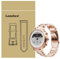 LvBu Armband Kompatibel mit Fossil Charter HR, Classic Edelstahl Uhrenarmband für Fossil Charter HR Hybrid Smartwatch (Roségold)