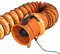 Dust Extractor Ventilation Fan 300mm Portable 12m Duct Hose Workshop Fume Air Blower Industrial PVC Ducting Ventilator