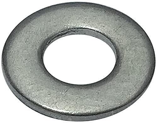 AERZETIX - C49212 - Lot de 100 Rondelles plates universelles M2.5 acier inox A2 - Ø ext. 6mm - épaisseur 0.9mm - DIN125