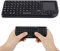 01 Wireless Touchpad Keyboard - Rechargeable Mini USB Backlit Keyboard, Super Thin & Lightweight Wireless Touch Pad Operation for Android, Linux, Ps3/4