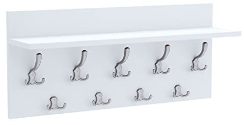 Mikon Porte-manteaux VERTI, Porte-manteaux pour le mur, Panneau mural, Porte-vêtements