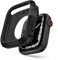 SwitchEasy Custodia per Apple Watch 7 in alluminio di grado aeronautico, 41 mm, robusta custodia per Apple Watch serie 7,SE,6,5,4, custodia per iWatch Odyssey, colore: nero mezzanotte
