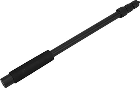 Brazo de Pluma de Micrófono de Mano, Brazo de Pluma de Micrófono Extensible de 4 5 Secciones con Mango de Espuma Y Roscas de 1/4 Pulgadas, Soporte de Micrófono Ajustable Telescópico para(4)