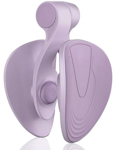 LeapBeast Hip Trainer Beckenbodenmuskeltrainer, Trainingsgerät für Weibliches Gesäß, Postpartum Korrektur Werkzeug für Gesäß Beinarm Brust Arm und Beintrainer (Stärke 12kg, Lila)