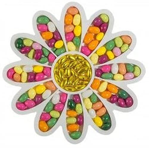 PORTA CONFETTI CONTENITORE A FORMA DI FIORE PER FESTA PARTY CERIMONIA