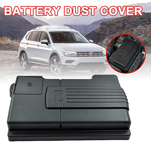 【Z.MYUKI】Kodiaq RS Batterie Deckel für Skoda Kodiaq 2016-2022 2023 Zubehör Batterieschutz Abdeckung
