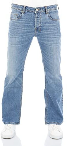 LTB Jeans Herren Stretch Timor Bootcut Jeanshose Hose Denim | Blau Schwarz 28 29 30 31 32 33 34 36 38 40