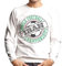 All+Every Iran World Football Stamp Men's Sweatshirt White