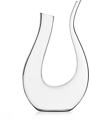 Ichendorf Le Muse Cetra Decanter in Vetro Borosilicato, 1,2 Lt