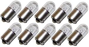 ItalyRacing 10 Stück x 12V / 8W / BA15S Birne Lampe Glühlampe Glühbirne Bulbs 10