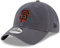 New Era MLB Core Classic 9TWENTY Mütze in Graphitkohlefarben, verstellbar, Einheitsgröße, San Francisco Giants Graphit Charcoal, Einheitsgr��e