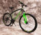 29 Zoll ALU MTB Camaro, Gefedert, 21-Gang Kettenschaltung, Hydraulik Scheibenbremsen NEU 2960-SCHWARZ-GRÜN