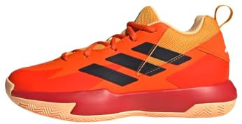 adidas Cross 'Em Up Select Shoes, Zapatillas de Baloncesto, Team Orange/Carbon/Team Gold, 30 EU
