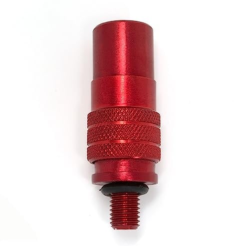 Phoxinus Quick Release Connectors for fishing bank sticks, buzz bars, bite alarms, rod rests. rod pods, landing nets and keep nets