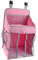ibasenice Aufbewahrungstasche Für Babybett Kreative Hängetasche Für Windeln Rosa Dickes Material Für Kinderzimmer Tragfähig 5 Kg Für Babys Und Kleinkinder Vielseitiger Organizer
